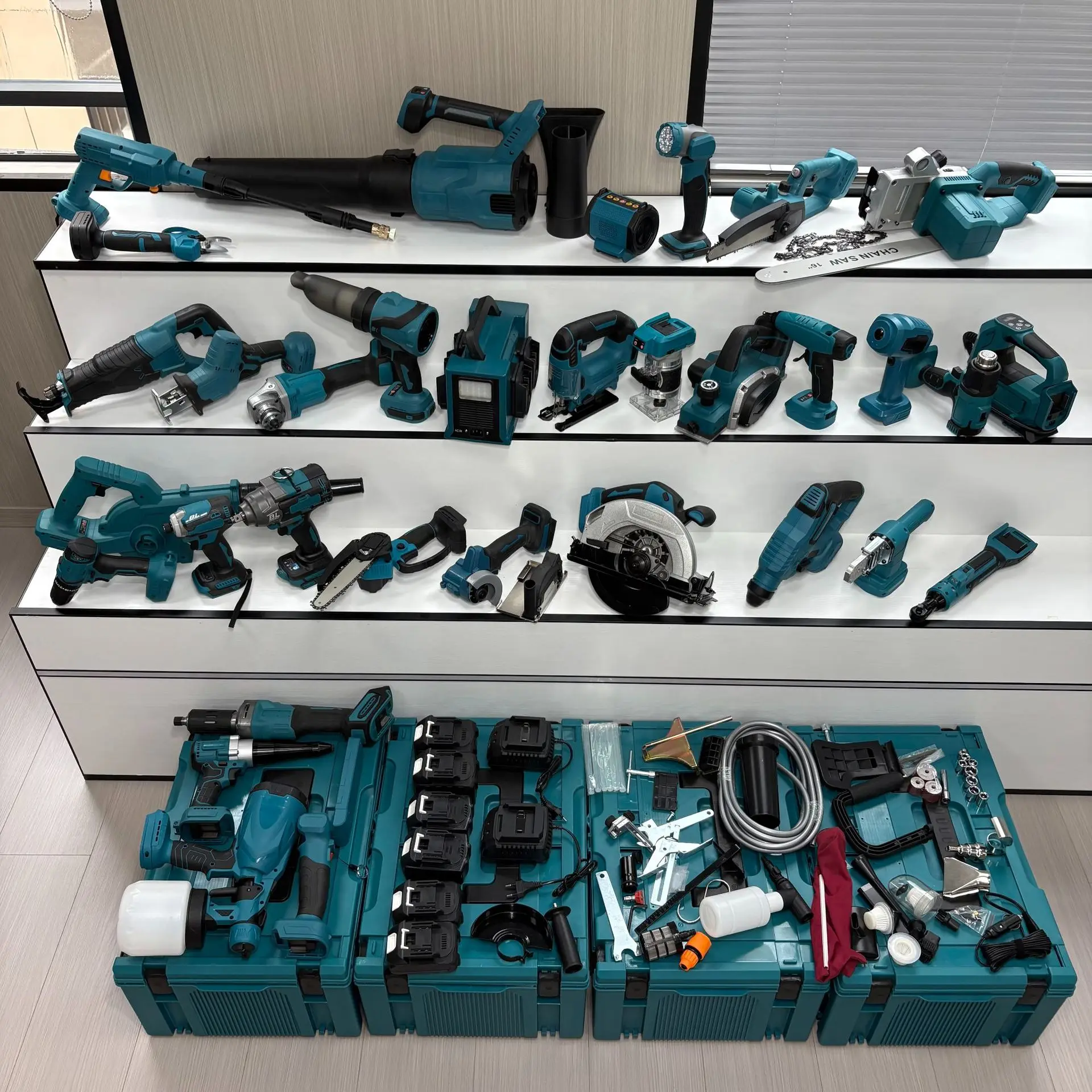 Brushless Angle Grinder Battery Powered - 33pcs Battery Power Tool Kits Electric