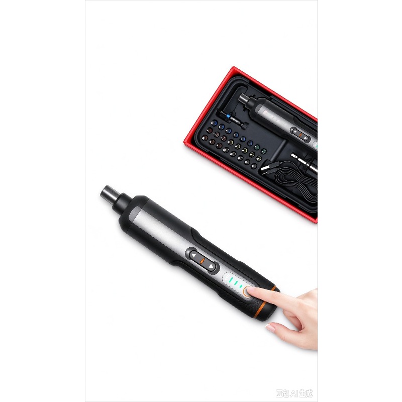Electric Screwdriver Rechargeable Usb - 3.6V Mini Electrical Screwdriver Set WX240.7