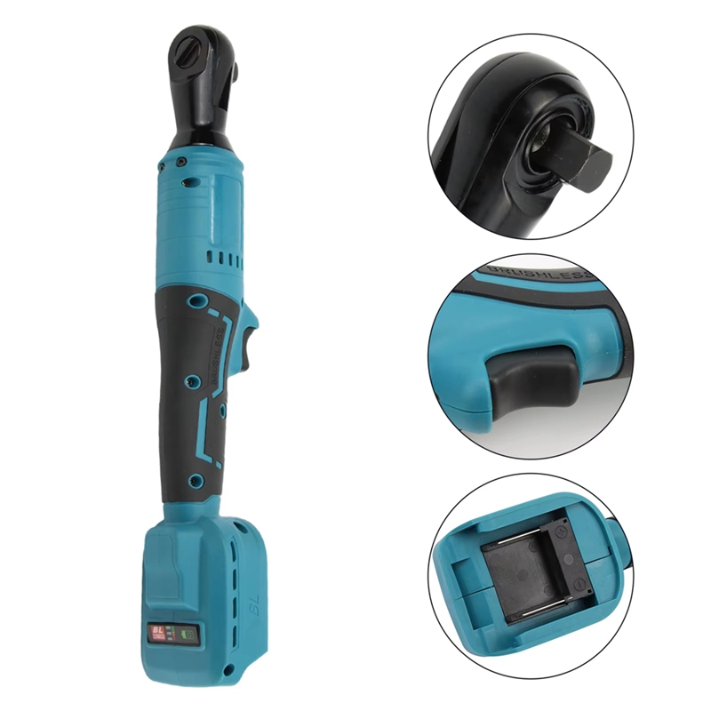 ●130nm Electric Ratchet Wrench - огляд і ціна Hand Tools