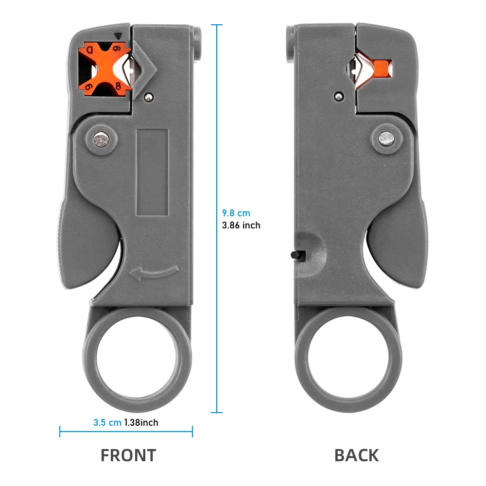 Rotary Wire Stripper Tool Adju - огляд і ціна Automatic Wire Stripper Cutter