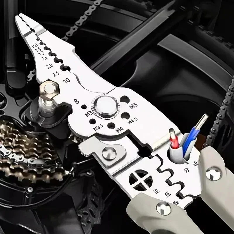 Crimping Tool Wire Stripper 28 - огляд і ціна Automatic Wire Stripper Cutter