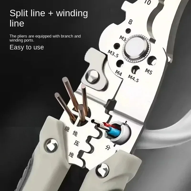 Crimping Tool Wire Stripper 28 - огляд і ціна Automatic Wire Stripper Cutter