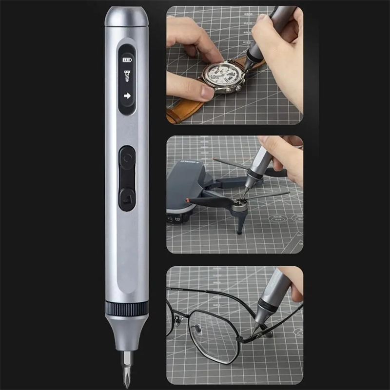 Magnetic Electric Screwdriver  - огляд і ціна Electric Screwdriver Rechargeable Usb