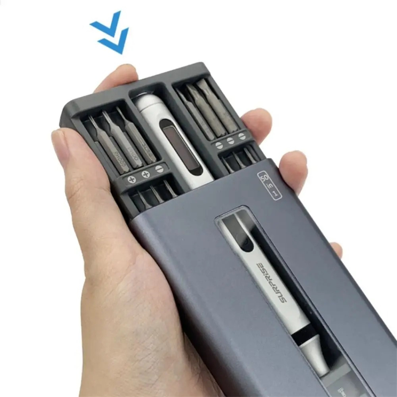 Magnetic Electric Screwdriver  - огляд і ціна Electric Screwdriver Rechargeable Usb