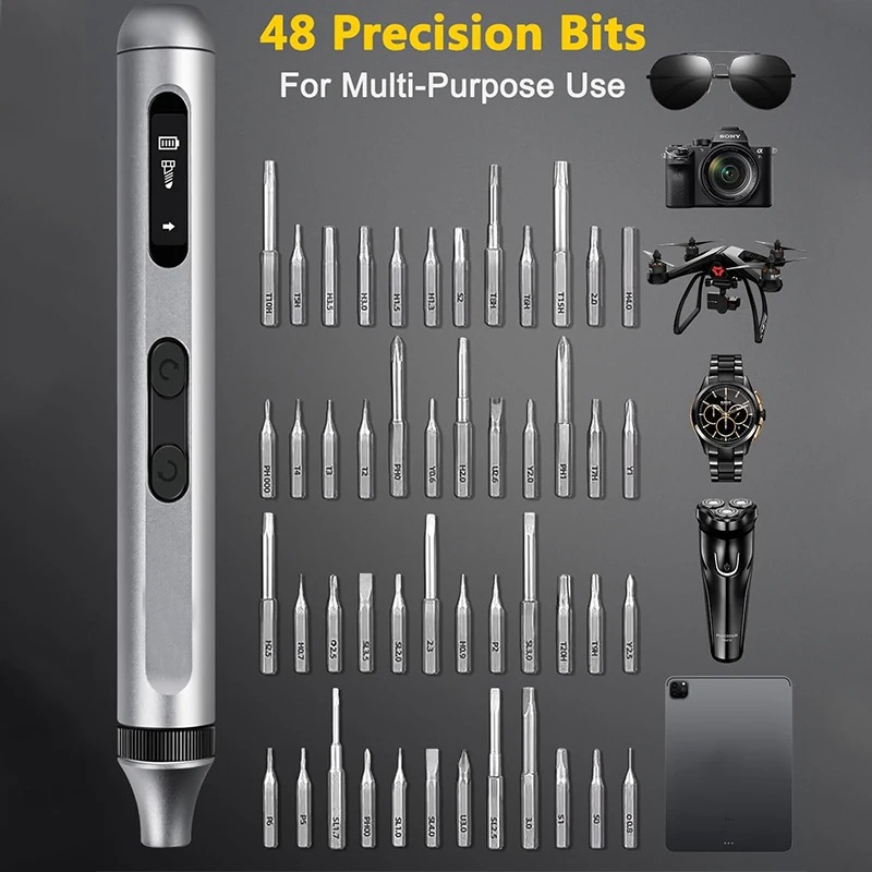 Magnetic Electric Screwdriver  - огляд і ціна Electric Screwdriver Rechargeable Usb