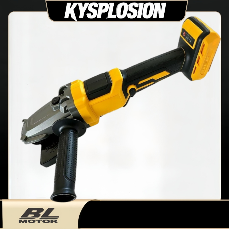 For Dewalt 20v Battery 125mm B - огляд і ціна Brushless Angle Grinder Battery Powered