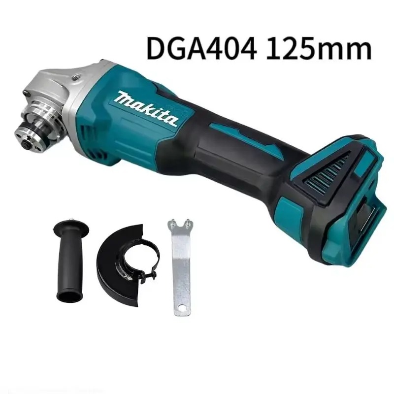 Makita DGA404 4-Speed Brushles - огляд і ціна Brushless Angle Grinder Battery Powered