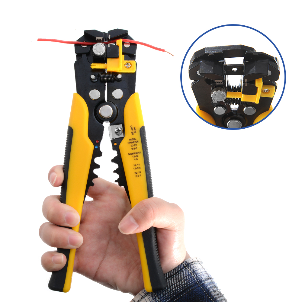 Adjustable Automatic Wire Stri - огляд і ціна Automatic Wire Stripper Cutter