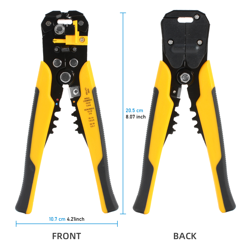 Adjustable Automatic Wire Stri - огляд і ціна Automatic Wire Stripper Cutter