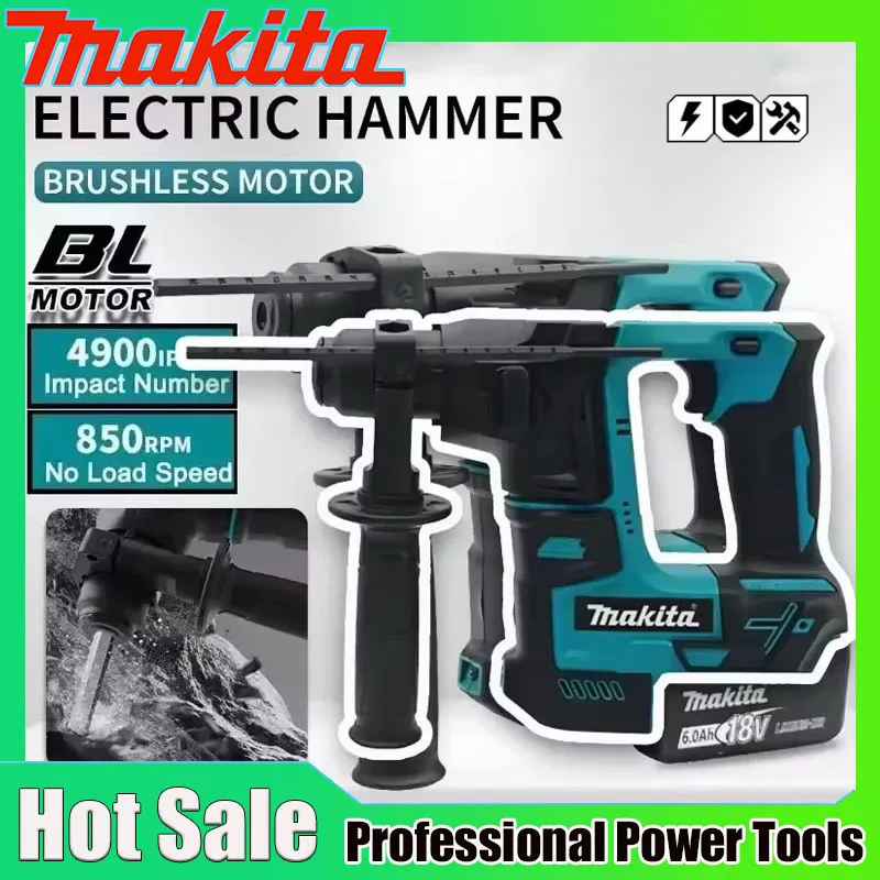 Makita Brushless Hammer Cordle - огляд і ціна Brushless Cordless Electric Drill 18V