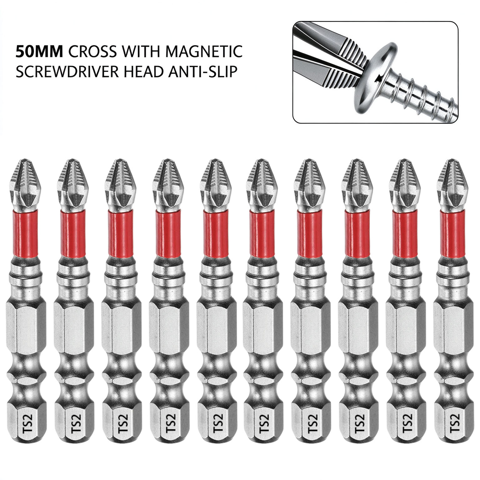 25Pcs 50mm Professional Long S - огляд і ціна Hand Tools
