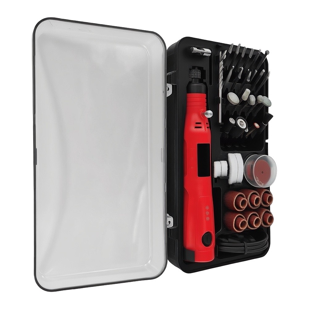 3.6V Cordless Rotary Tool Kit  - огляд і ціна Cordless Rotary Tool Kit Accessories
