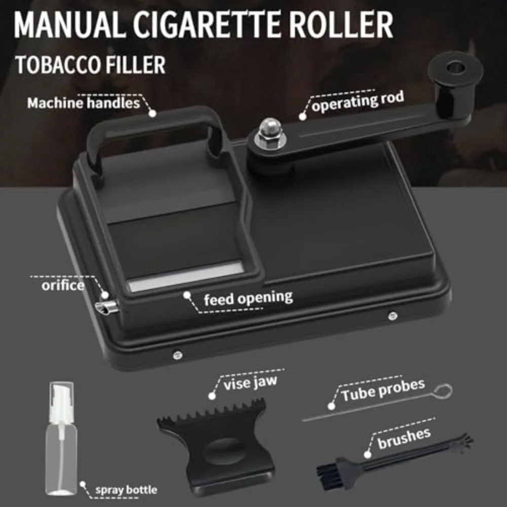 New Black 5.5/6.5/8mm tube dou - огляд і ціна Hand Tools