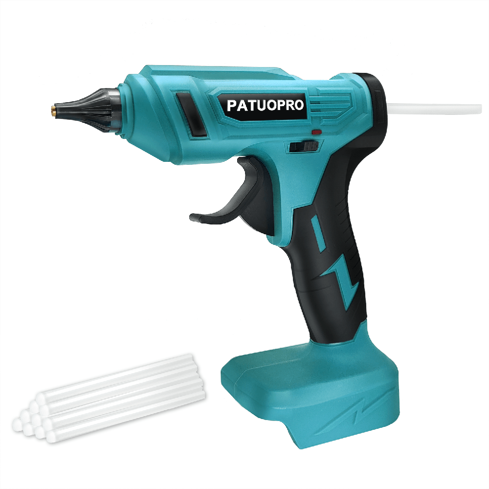 PATUOPRO Cordless Electric Hot - огляд і ціна Hot Melt Glue Gun Cordless