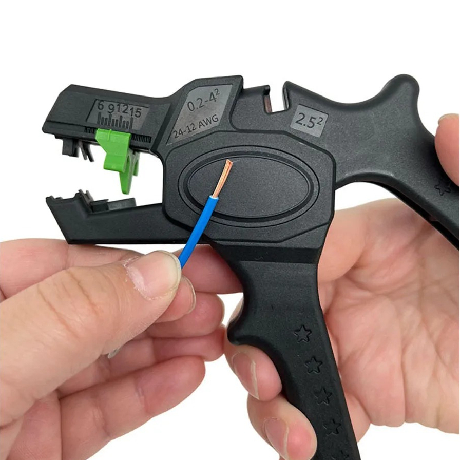 Automatic Wire Stripper 0.2-4m - огляд і ціна Automatic Wire Stripper Cutter