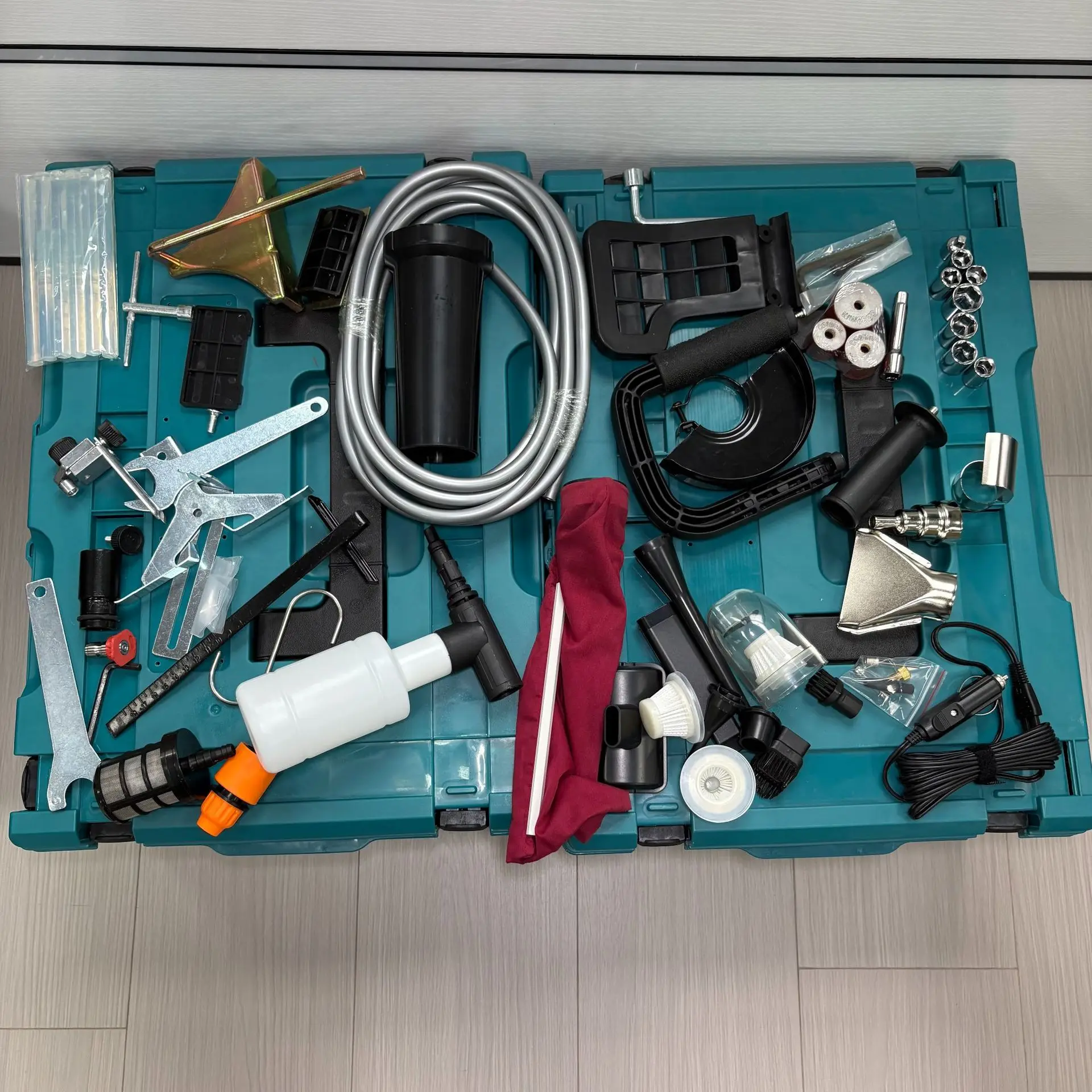 33pcs Battery Power Tool Kits  - огляд і ціна Brushless Angle Grinder Battery Powered