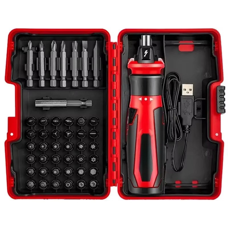 4V Mini Electrical Screwdriver - огляд і ціна Electric Screwdriver Rechargeable Usb