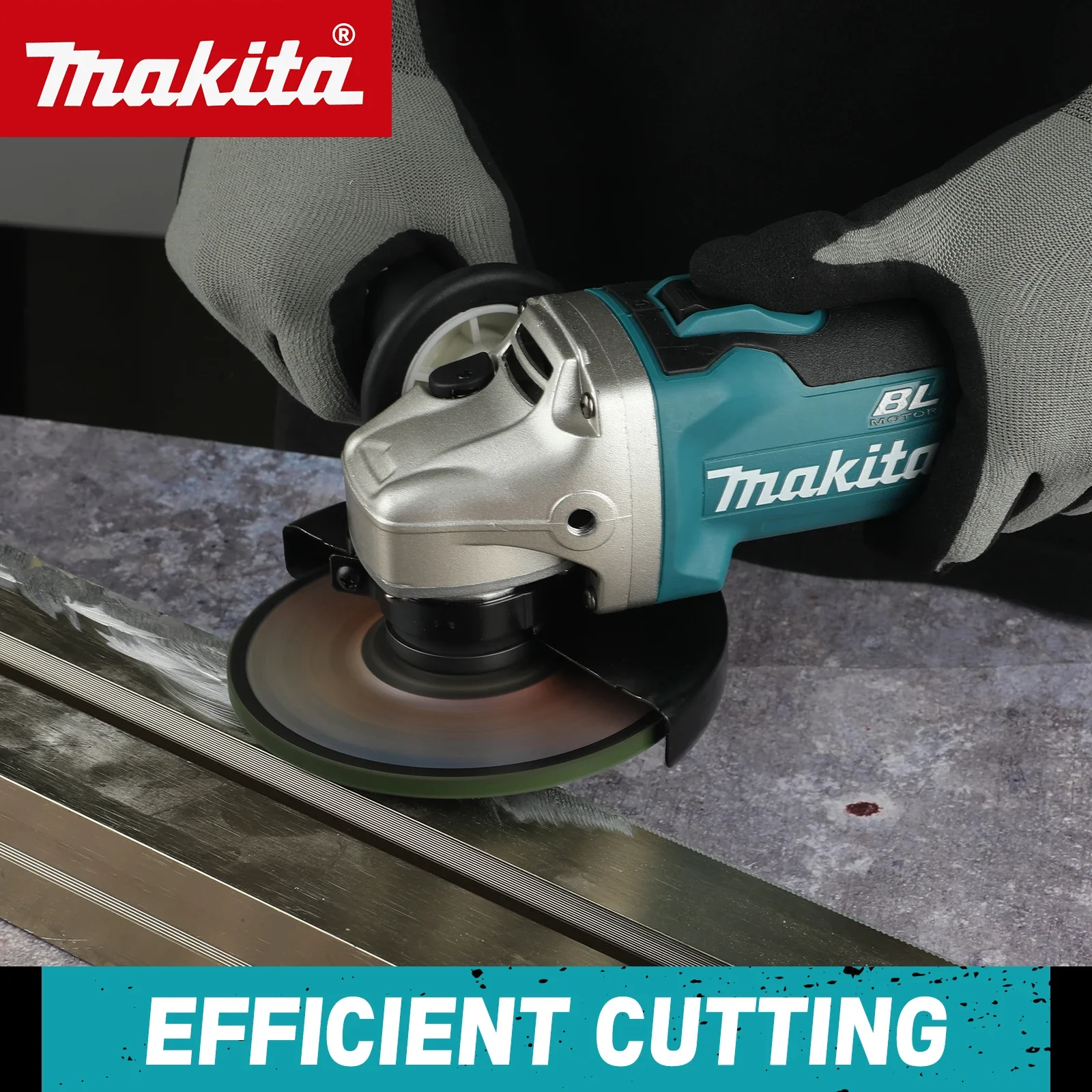 Brushless Lithium Electric Ang - огляд і ціна Brushless Angle Grinder Battery Powered