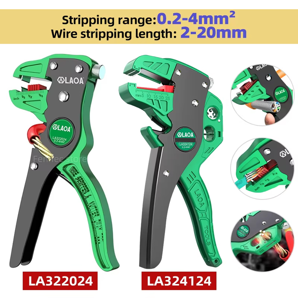 LAOA Wire Stripper Tools Cable - огляд і ціна Automatic Wire Stripper Cutter