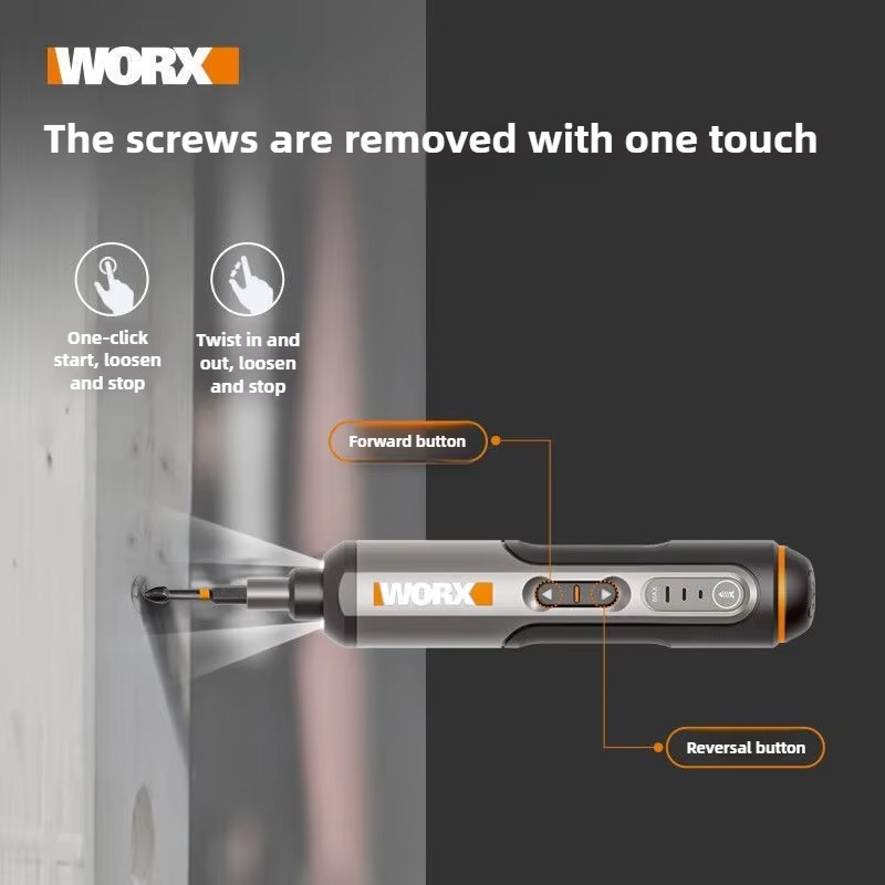 3.6V Mini Electrical Screwdriv - огляд і ціна Electric Screwdriver Rechargeable Usb