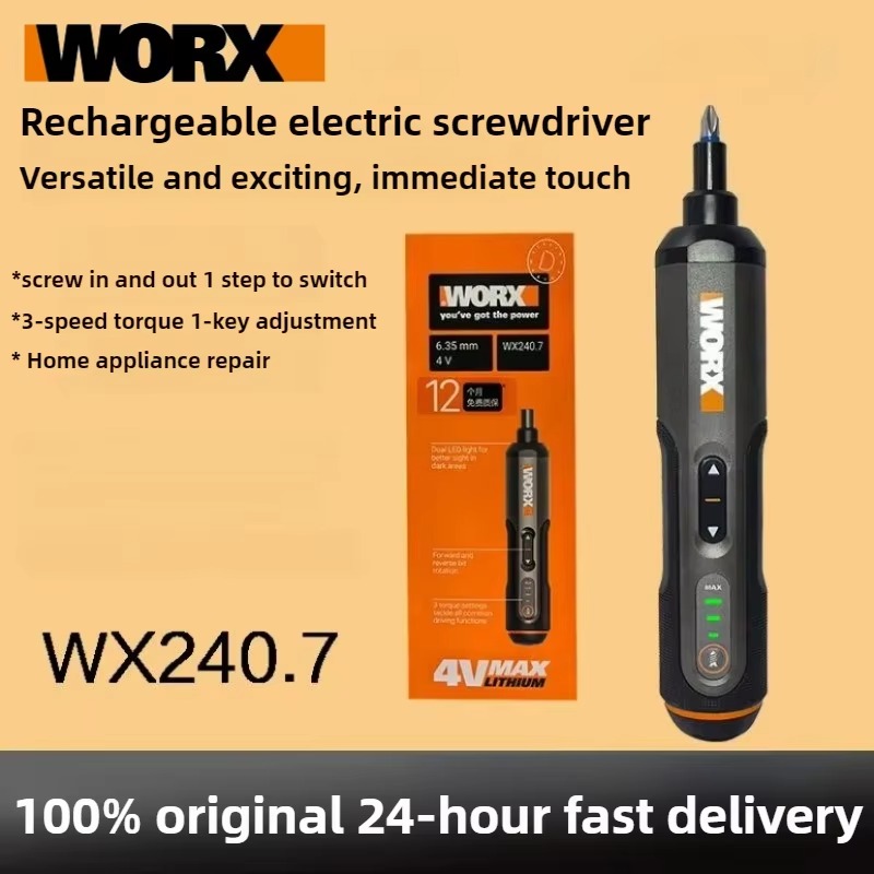 3.6V Mini Electrical Screwdriv - огляд і ціна Electric Screwdriver Rechargeable Usb