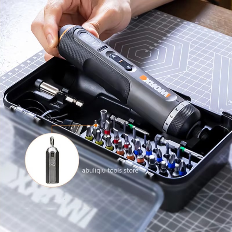 4V Mini Electrical Screwdriver - огляд і ціна Electric Screwdriver Rechargeable Usb