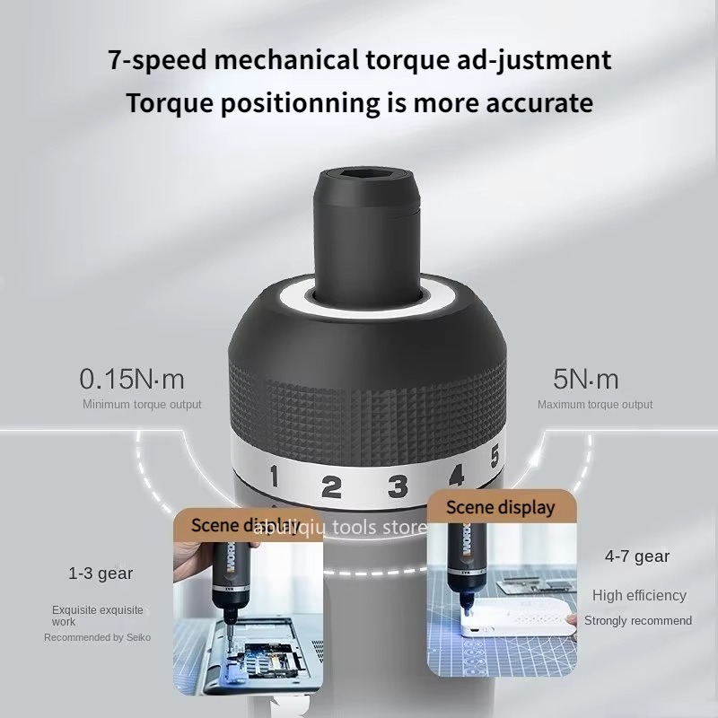 4V Mini Electrical Screwdriver - огляд і ціна Electric Screwdriver Rechargeable Usb