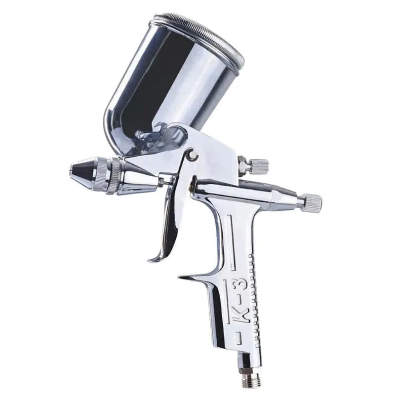 150ml Mini Air Paint Spray Gun - огляд і ціна Airbrush Kit With Mini Compressor