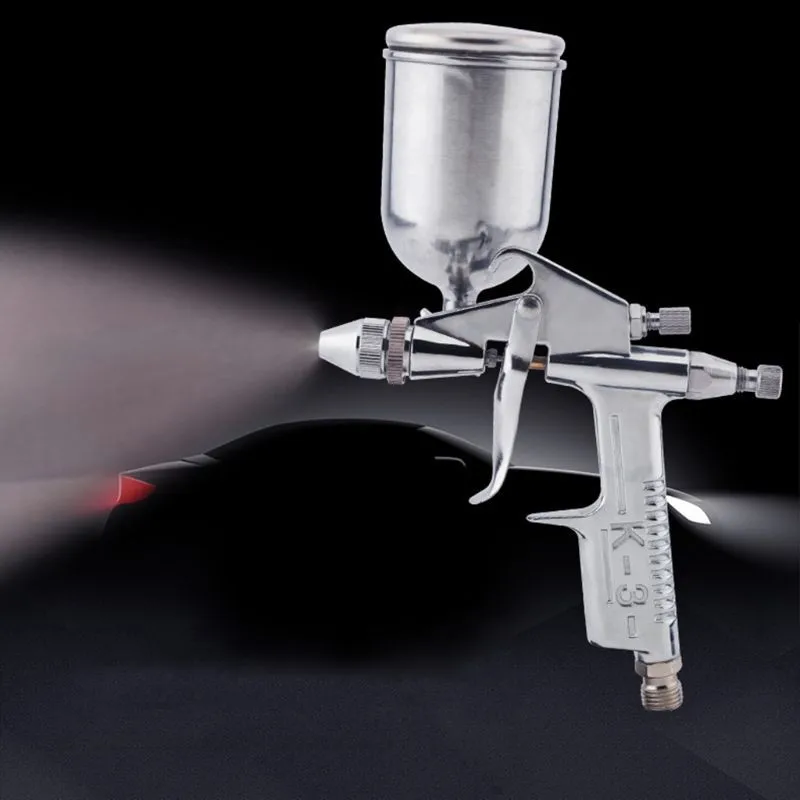 150ml Mini Air Paint Spray Gun - огляд і ціна Airbrush Kit With Mini Compressor