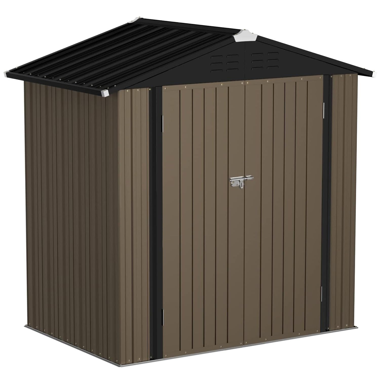 Metal Outdoor Storage Shed 6x4 - огляд і ціна Garden Tools