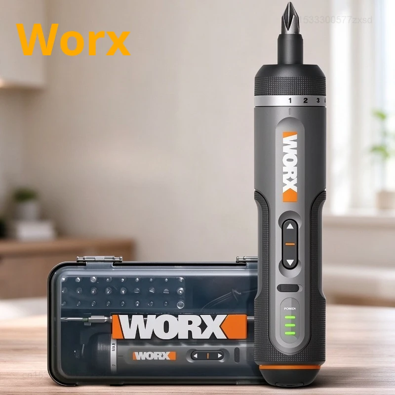 Worx 4V Electrical Screwdriver - огляд і ціна Electric Screwdriver Rechargeable Usb