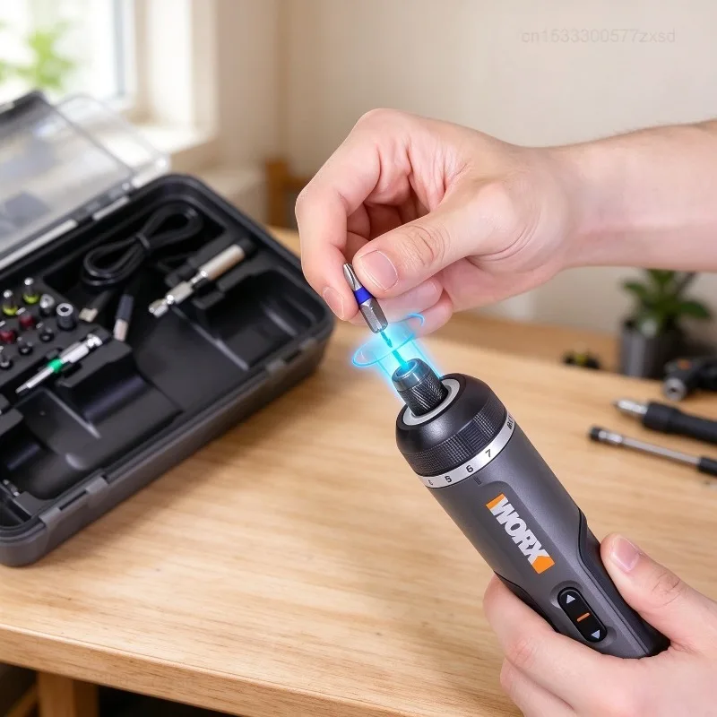 Worx 4V Electrical Screwdriver - огляд і ціна Electric Screwdriver Rechargeable Usb