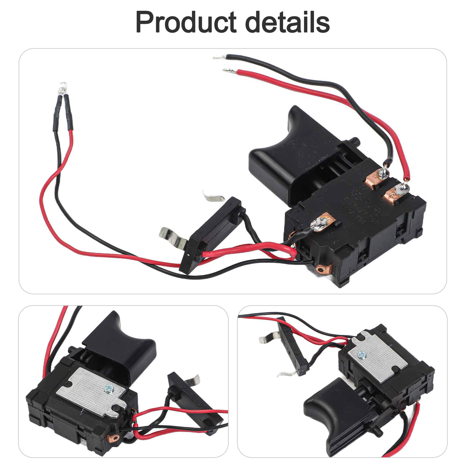 7.2V 9.6V 12V 18V 24V DC Drill - огляд і ціна Brushless Cordless Electric Drill 18V