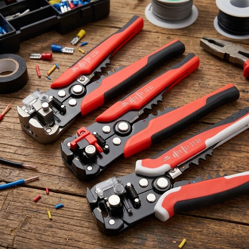 Automatic Wire Stripper Cutter - огляд і ціна Automatic Wire Stripper Cutter