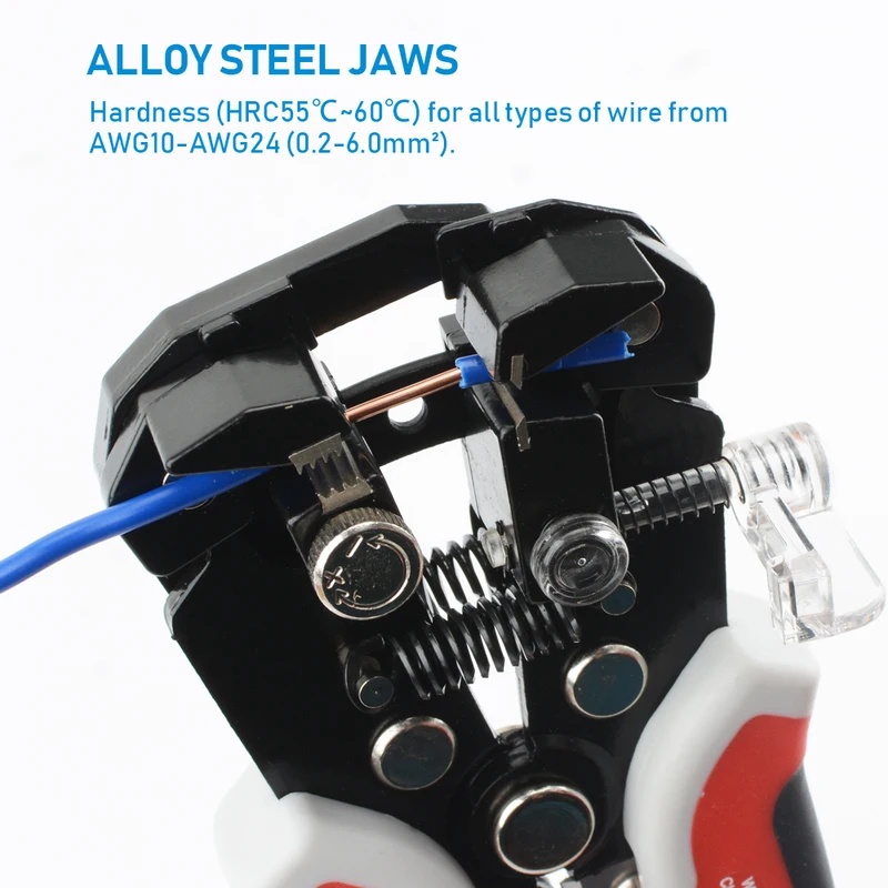 Automatic Wire Stripper Cutter - огляд і ціна Automatic Wire Stripper Cutter