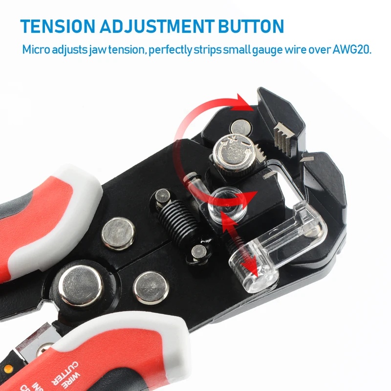 Automatic Wire Stripper Cutter - огляд і ціна Automatic Wire Stripper Cutter