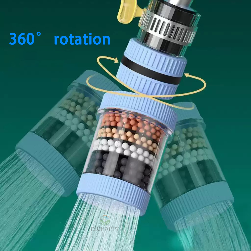 6 Layers Faucet Water Filter U - огляд і ціна Plumbing